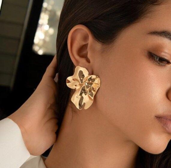 boucle oreille doré carrousel 4