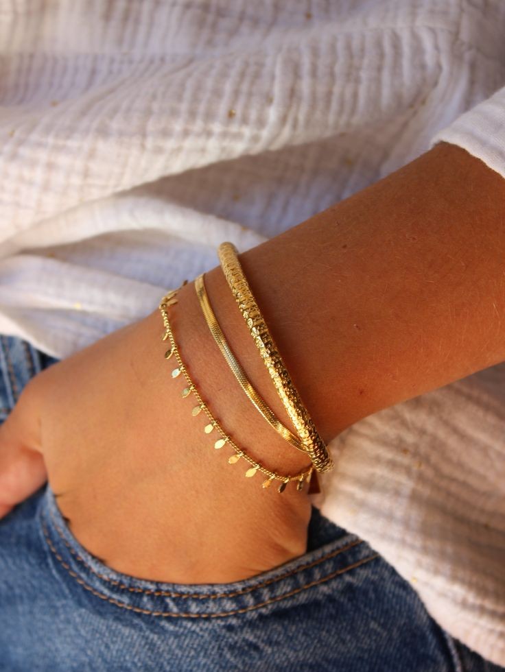 bracelet doré 3 acceuil 2